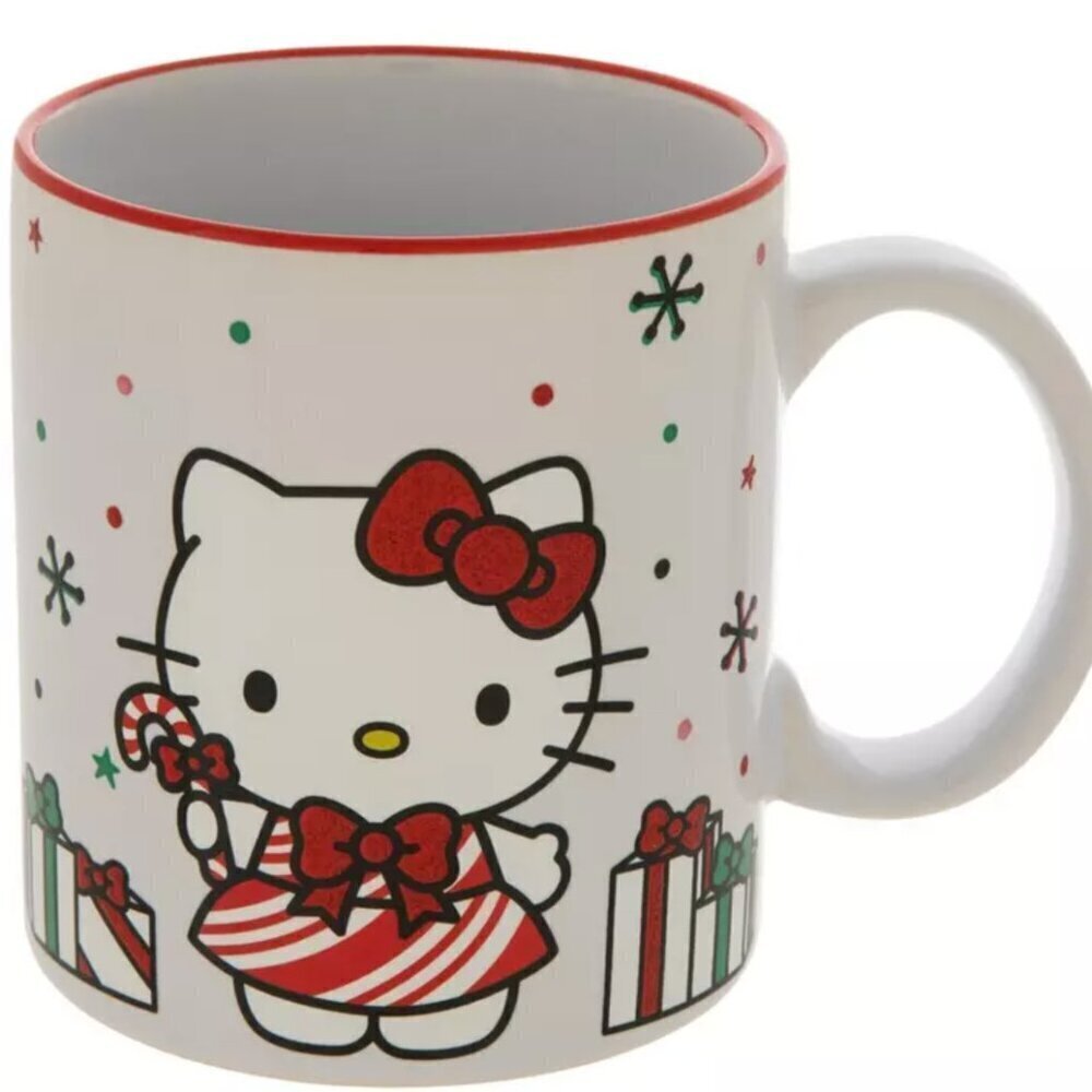 Happy Holidays Hello Kitty Mug - Brand new with Tags!​​​​​